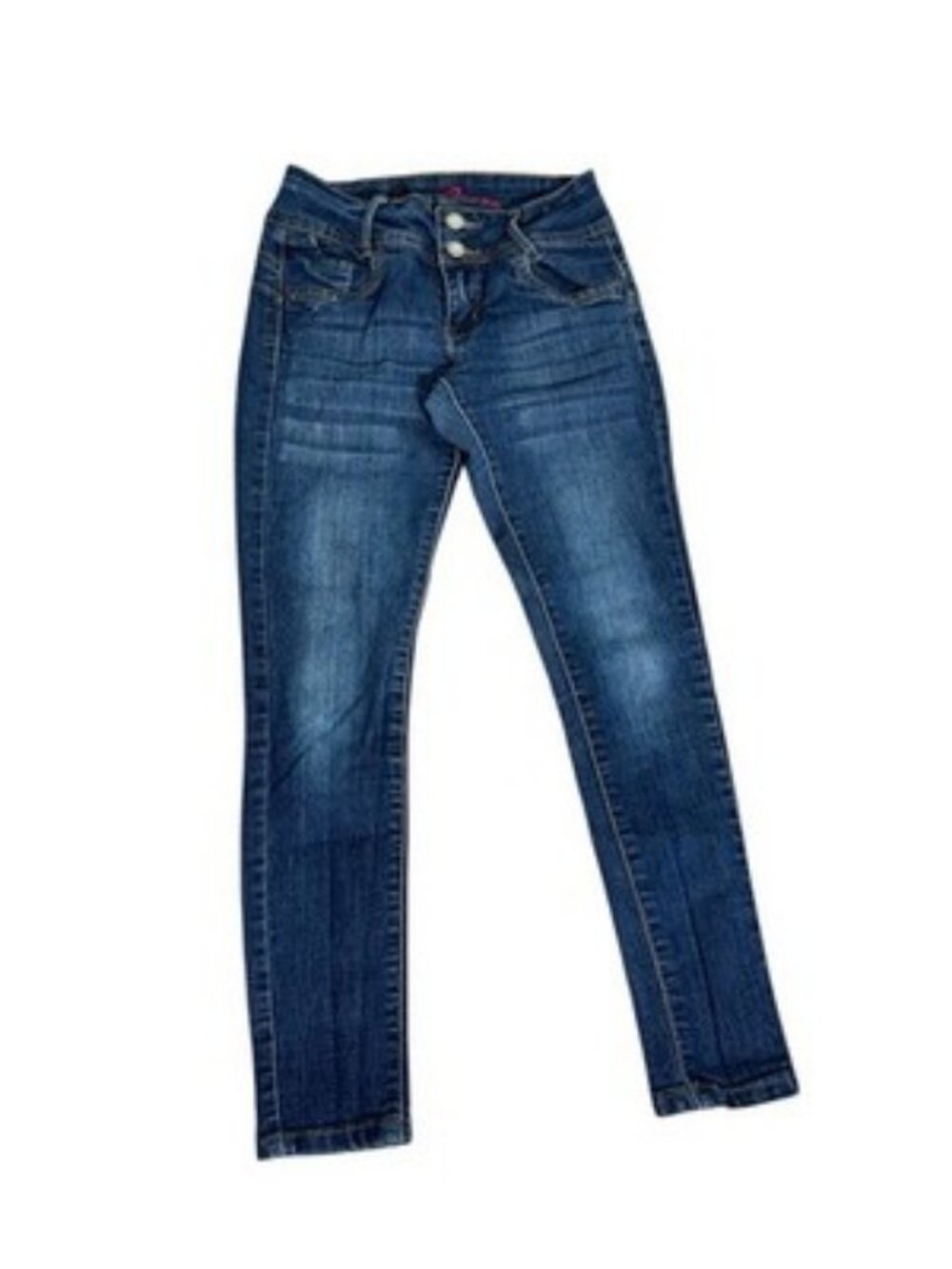 Ella Jeans Skinny low Rise Stretch Denim Jeans  Y2K Size 0 Short